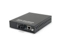 Media konwerter LevelOne GVM-1220 - Ethernet, Fast Ethernet - 10Base-T, 100Base-TX, 1000Base-T, 1000Base-X - RJ-45 / SC jednomodowy - do 20 km - 1310 nm - 2978067
