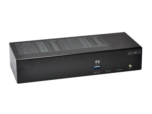 Nadajnik HDMI LevelOne Cat5 8xRJ45/2xHDMI 300.00m - 2978070