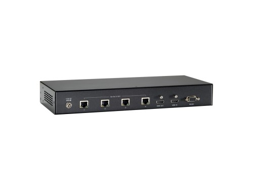 LevelOne HVE-9214PTHDMI O.CAT.5 TRANSM. Kompatybilny z IEEE-802.3af PoE dla łatwego użytkowania i instalacji, łatwa instalacja plug-and-play, wbudowane wykrywanie EDID Hotplug, zarządzanie priorytetem - 2978089