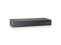 LevelOne HVE-9214PTHDMI O.CAT.5 TRANSM. Kompatybilny z IEEE-802.3af PoE dla łatwego użytkowania i instalacji, łatwa instalacja plug-and-play, wbudowane wykrywanie EDID Hotplug, zarządzanie priorytetem - 2978090