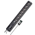 Listwa przeciwprzepięciowa Brennenstuhl Primera-Tec 3500W, 7 gniazd, 2.0m, Niemcy - 3009319