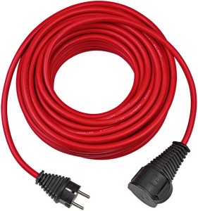 Przedłużacz Brennenstuhl H07RN-F 3G1,5 - 25 m - czerwony