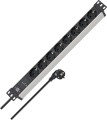 Brennenstuhl - SS 19.500A - Alu-Line - Listwa zasilająca 8-drożna, 2m - 2978700