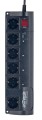 EnerGenie EG-PMS2 ochrona przeciwprzepięciowa Czarny 6 x gniazdo sieciowe 220 – 230 - 3003260