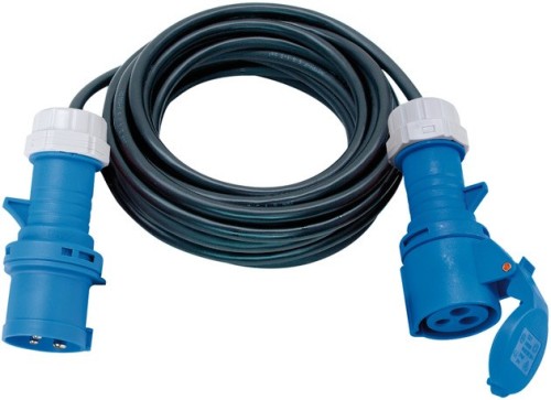 Przedłużacz Brennenstuhl CEE 10m CEE 230V/16A H07RN-F 3G1.5 IP44 - 2997237