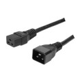 LogiLink PDU8P01 rozdzielacz zasilania PDU 8 x gniazdo sieciowe 1U Czarny - 3003266