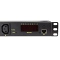 LogiLink PDU8P01 rozdzielacz zasilania PDU 8 x gniazdo sieciowe 1U Czarny - 3003265