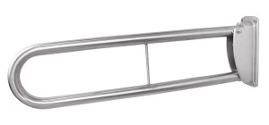 GRAB BAR FOLDING HD-02 POLISHED 76CM