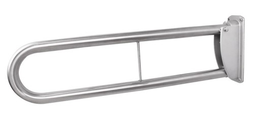 GRAB BAR FOLDING HD-02 POLISHED 76CM - 2978713