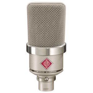 Neumann TLM 102 MT Studio-Set -  Mikrofon pojemnościowy wielkomembranowy z uchwytem p. wstrząsowym, czarny