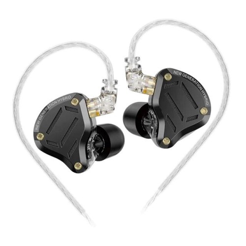 KZ ZS10 PRO 2 NO MIC - Słuchawki dokanałowe - 2978871