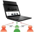 Mobilis 016233 filtr do ekranu 39,6 cm (15.6") Laptop Bezramkowy filtr prywatności na wyswietlacz - 2978940