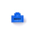 Smartkeeper NL03P2DB bloker portów Blokada portu RJ-45 Niebieski 100 szt. - 2979004