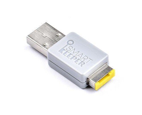 Smartkeeper OM03YL bloker portów Blokada portu MicroSD card, USB Typu-A Żółty 1 szt. - 2979014
