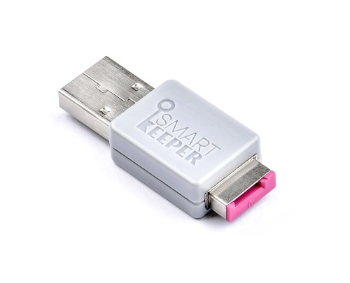 Smartkeeper OM03PK bloker portów Blokada portu MicroSD card, USB Typu-A Różowy 1 szt. - 2979019