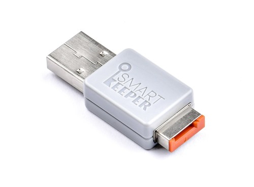 Smartkeeper OM03OR bloker portów Blokada portu MicroSD card, USB Typu-A Pomarańczowy 1 szt. - 2979022