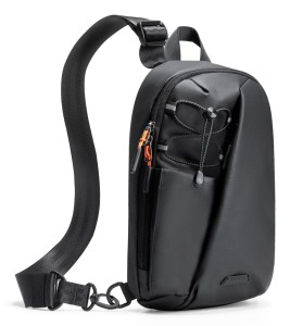 Inateck FB01003 Poliester Czarny Unisex Torba na ramię