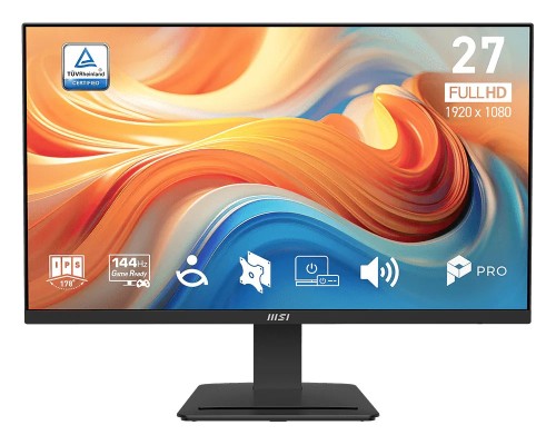 MSI Pro MP273DE E14A monitor komputerowy 68,6 cm (27") 1920 x 1080 px Full HD LCD Czarny - 2979939