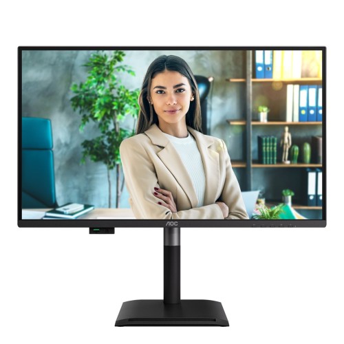 AOC Q27P4C monitor komputerowy 68,6 cm (27") 2560 x 1440 px Czarny - 3010443
