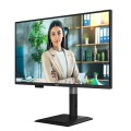 AOC Q27P4C monitor komputerowy 68,6 cm (27") 2560 x 1440 px Czarny - 3010426