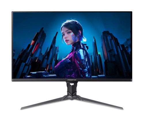 Acer Predator X32 X5 X32X5bmiiphuzx monitor komputerowy 80 cm (31.5") 3840 x 2160 px 4K Ultra HD QD-OLED Ekran dotykowy Czarny - 3010198