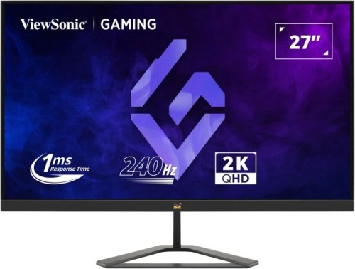 Viewsonic VX Series VX2758A-2K-PRO-3 monitor komputerowy 68,6 cm (27") 2560 x 1440 px Quad HD LED Czarny - 3010286