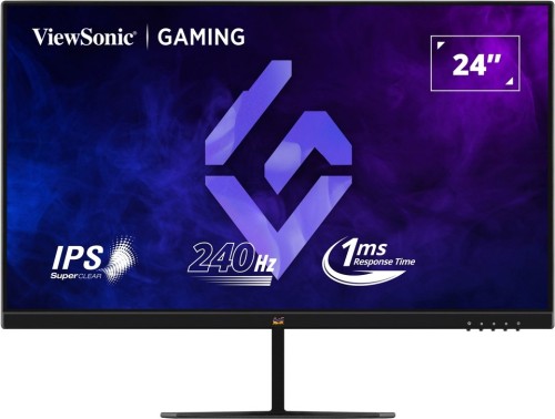 Viewsonic VX Series VX2479A-HD-PRO monitor komputerowy 61 cm (24") 1920 x 1080 px Full HD LED Czarny - 3010320