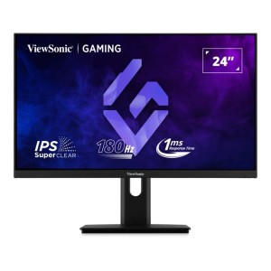 Viewsonic X Series XG24G1 monitor komputerowy 61 cm (24") 1920 x 1080 px Full HD LED Czarny