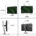 Philips 5000 series 24B2G5200/00 monitor komputerowy 60,5 cm (23.8") 1920 x 1080 px Full HD LCD Antracyt - 3010372