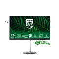 Philips 5000 series 24B2G5200/00 monitor komputerowy 60,5 cm (23.8") 1920 x 1080 px Full HD LCD Antracyt - 3010379