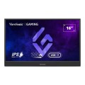 Viewsonic VX1654 przenośny telewizor / monitor Przenośny monitor Czarny 39,6 cm (15.6") LED 1920 x 1080 px - 3010453