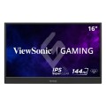Viewsonic VX1654 przenośny telewizor / monitor Przenośny monitor Czarny 39,6 cm (15.6") LED 1920 x 1080 px - 3010445