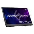 Viewsonic VX1654 przenośny telewizor / monitor Przenośny monitor Czarny 39,6 cm (15.6") LED 1920 x 1080 px - 3010446