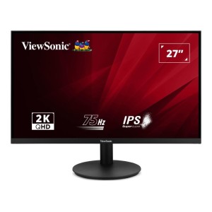 Viewsonic VA VA2708-2K-HD-2 monitor komputerowy 68,6 cm (27") 2560 x 1440 px Quad HD LED Czarny