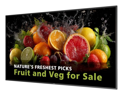 Philips 5000 series 65BDL5050D/00 signage display 165,1 cm (65") LCD Wi-Fi 600 cd/m2 Full HD Czarny Procesor wbudowany Android - 2980201