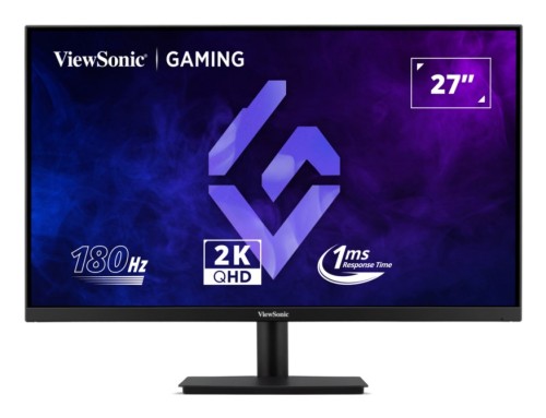 Viewsonic VX Series VX27G1-2K monitor komputerowy 68,6 cm (27") 2560 x 1440 px Quad HD LED Czarny - 3010509