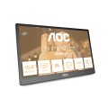 AOC 16T3EA przenośny telewizor / monitor Czarny 39,6 cm (15.6") 1920 x 1080 px - 3010533