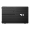 AOC 16T3EA przenośny telewizor / monitor Czarny 39,6 cm (15.6") 1920 x 1080 px - 3010540