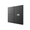 AOC 16T3EA przenośny telewizor / monitor Czarny 39,6 cm (15.6") 1920 x 1080 px - 3010545