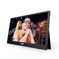 AOC 16T3EA przenośny telewizor / monitor Czarny 39,6 cm (15.6") 1920 x 1080 px - 3010538