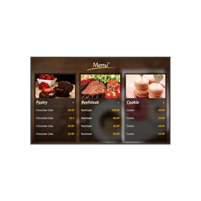 Dahua Technology LDH32-SAI200K Płaski panel Digital Signage 81,3 cm (32") LED Wi-Fi 250 cd/m2 Full HD Czarny Procesor wbudowany Android 8.1 - 3010589