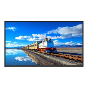 Dahua Technology DHI-LDH65-LAI400L signage display Płaski panel Digital Signage 165,1 cm (65") LCD 500 cd/m2 4K Ultra HD Czarny Procesor wbudowany Android 11