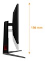 AOC G4 U32G4U monitor komputerowy 80 cm (31.5") 3840 x 2160 px 4K Ultra HD Czarny, Czerwony - 2997528