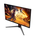 AOC G4 U32G4U monitor komputerowy 80 cm (31.5") 3840 x 2160 px 4K Ultra HD Czarny, Czerwony - 2997533