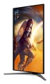 AOC G4 U32G4U monitor komputerowy 80 cm (31.5") 3840 x 2160 px 4K Ultra HD Czarny, Czerwony - 2997536