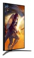 AOC G4 U32G4U monitor komputerowy 80 cm (31.5") 3840 x 2160 px 4K Ultra HD Czarny, Czerwony - 2997534