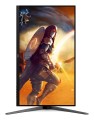 AOC G4 U32G4U monitor komputerowy 80 cm (31.5") 3840 x 2160 px 4K Ultra HD Czarny, Czerwony - 3022566