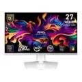 MSI MAG 272QPW QD-OLED X28 monitor komputerowy 67,3 cm (26.5") 2560 x 1440 px Wide Quad HD Biały - 2997573