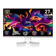 MSI MAG 272QPW QD-OLED X28 monitor komputerowy 67,3 cm (26.5") 2560 x 1440 px Wide Quad HD Biały