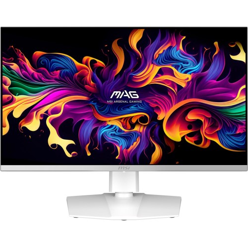 MSI MAG 272QPW QD-OLED X28 monitor komputerowy 67,3 cm (26.5") 2560 x 1440 px Wide Quad HD Biały - 2997573